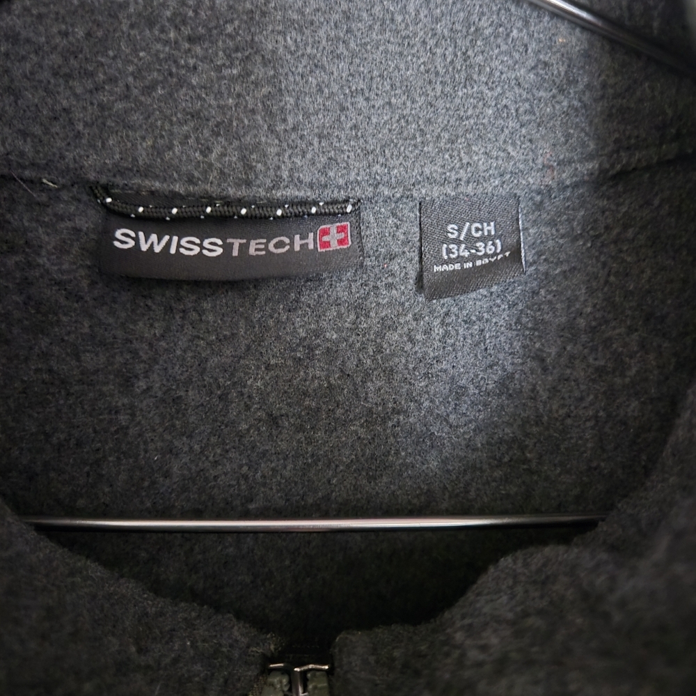 Swiss Tech Mens Water Resistant Softshell Performance Jacket. - Picture 2 of 3